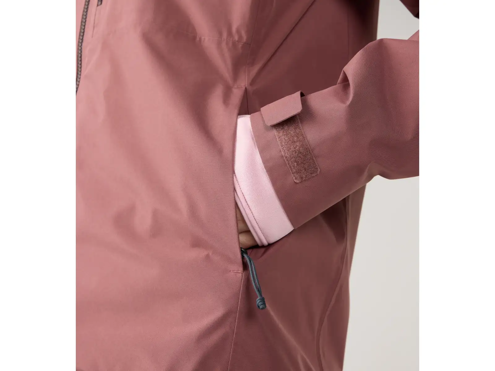 Haglöfs Alert GTX kurtka damska Misty Mauve