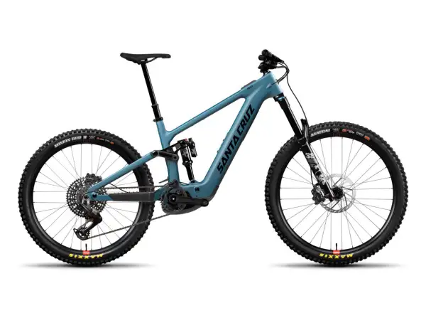 Santa Cruz Bullit 4 C MX SRAM 90 w pełni amortyzowany rower elektryczny Teal