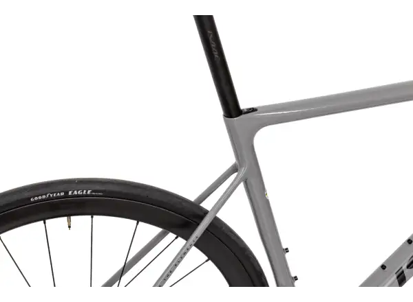 Isaac Element Ultegra Di2 rower szosowy Granite Grey