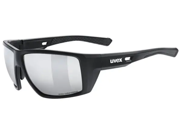 Uvex MTN Venture ColorVision okulary Black Matt/Mirror Silver