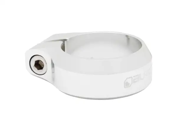 Burgtec obejma siodełka 34,9 mm Rhodium Silver