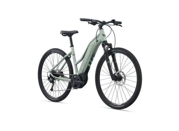Liv Rove E+ damski rower trekkingowy elektryczny laurel