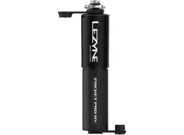 Lezyne Pocket Drive Pro HV pompka Black Matte/Black Gloss