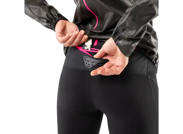 Dynafit Ultra damskie legginsy do biegania Black Out