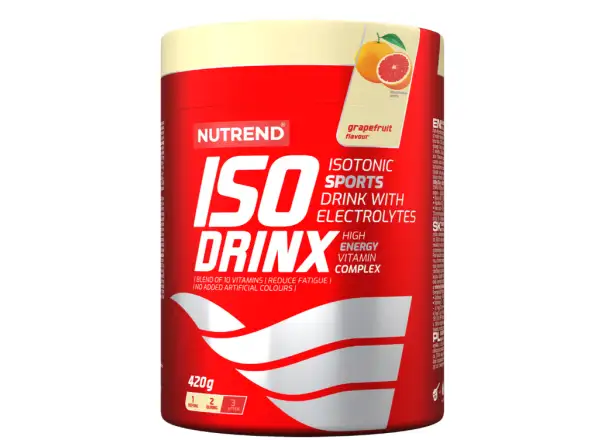 Nutrend Isodrinx pojemnik 420g grejpfrut
