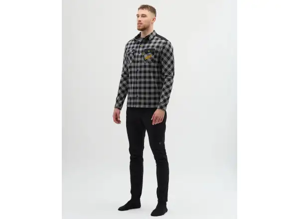 Silvini Farini męska koszula Grey/Tiger