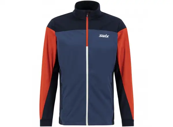 Swix Cross męska kurtka Lake blue