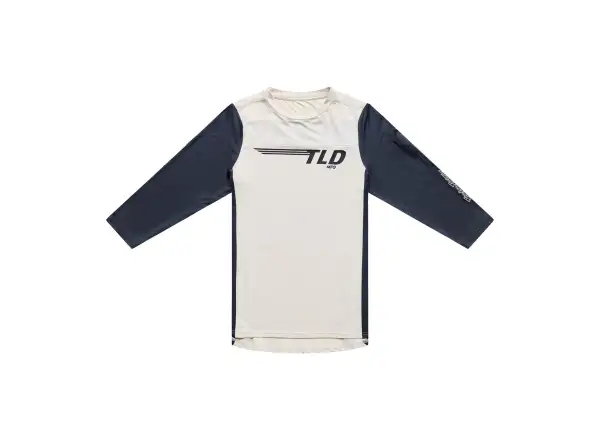 Troy Lee Designs Ruckus Ride męska koszulka 3/4 rękaw Wings Pumice