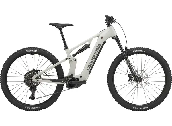 Cannondale Moterra 3 w pełni zawieszony rower elektryczny Chalk