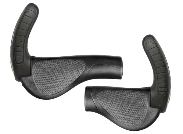 Ergon GP3-L ergonomiczne chwyty z rogami do prawej obrotowej manetki