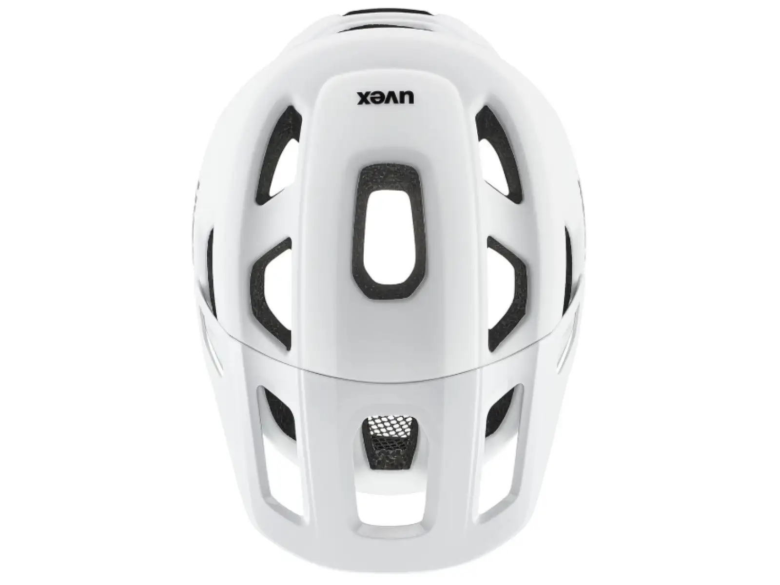 Uvex React Jr. dziecięcy kask White Matt