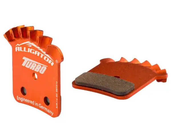Alligator HK-TB035 klocki hamulcowe z chłodnicą do BR-M820/M640