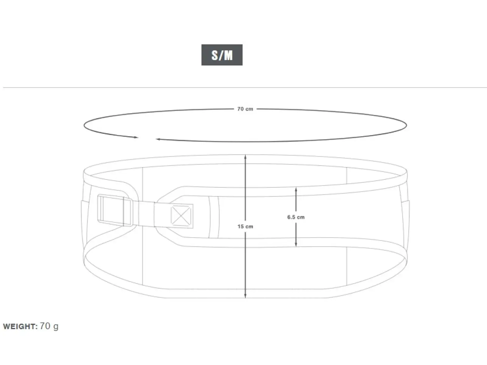Apidura Expedition Waist Belt pas biodrowy z kieszeniami