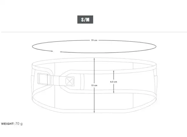 Apidura Expedition Waist Belt pas biodrowy z kieszeniami