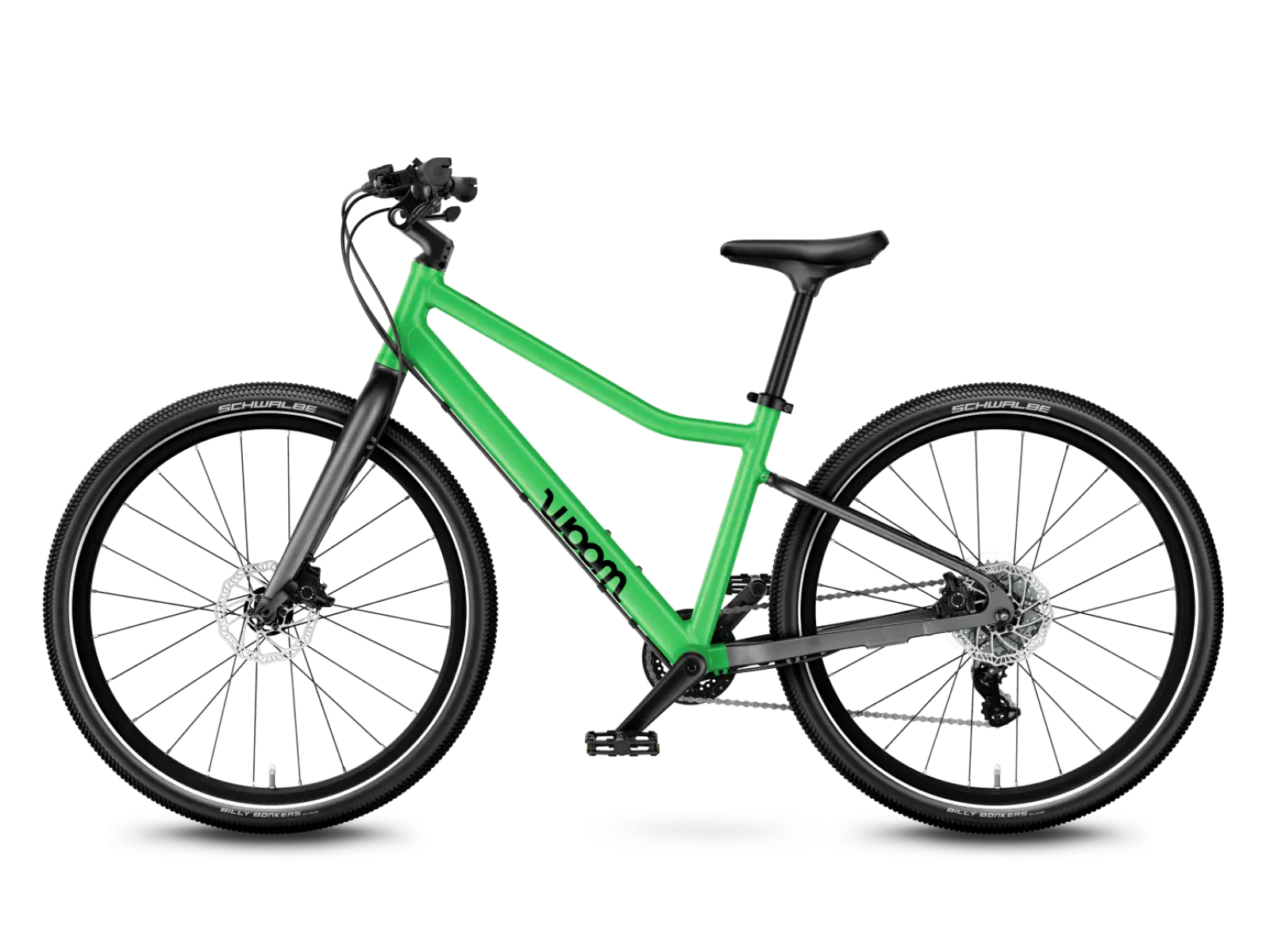 Woom 5 Explore rower dziecięcy 24" Jungle Green