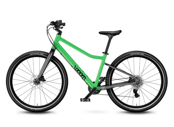 Woom 5 Explore rower dziecięcy 24" Jungle Green