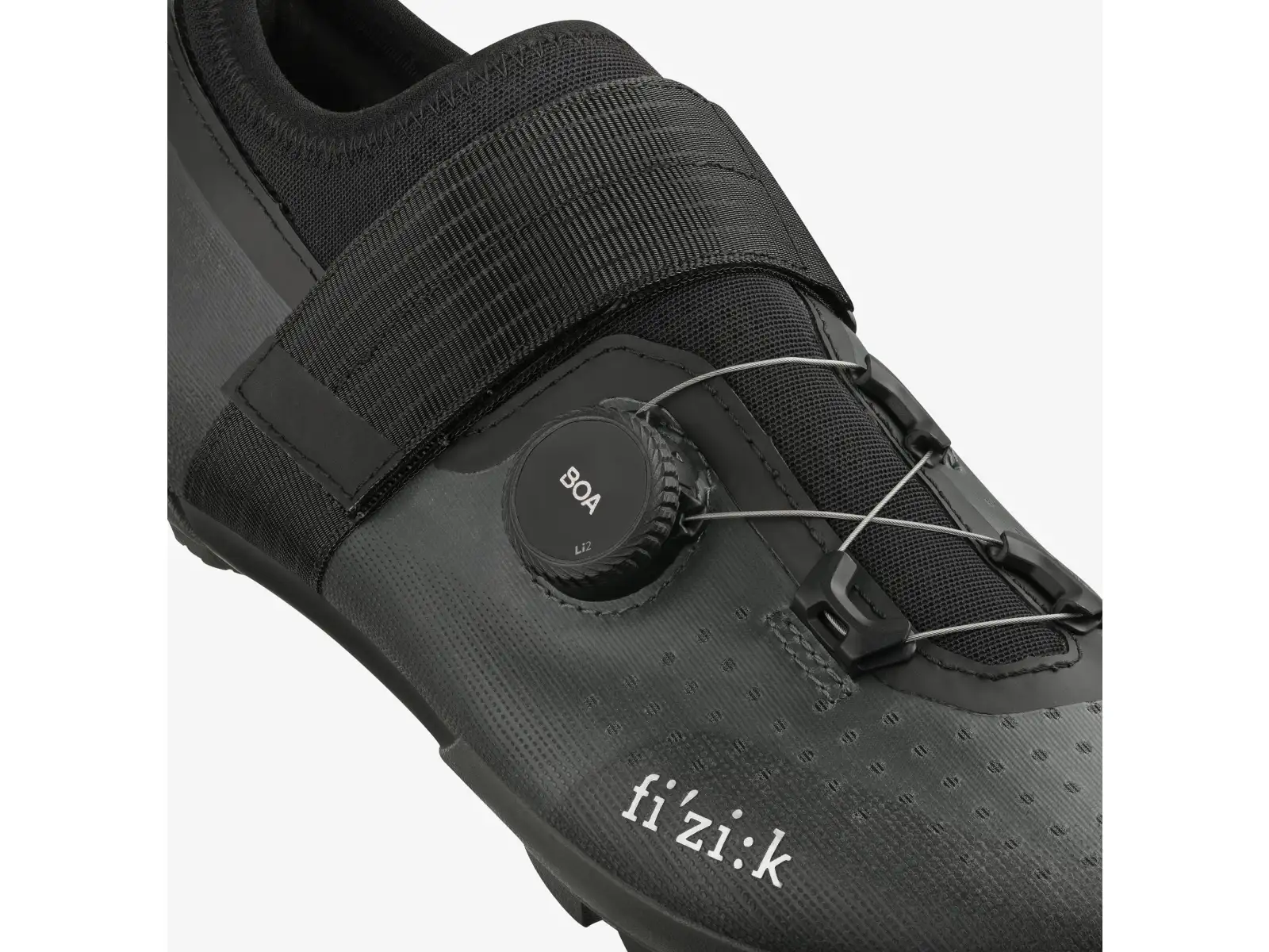 Fizik Vento Ferox 2.0 buty rowerowe Black/Dark Forest