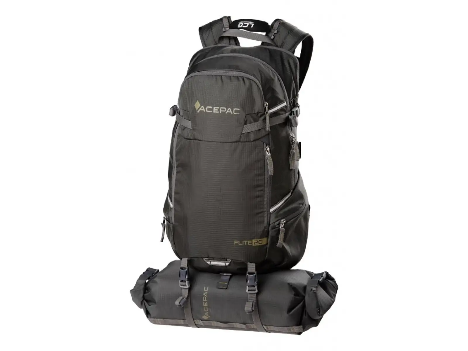 Acepac Flite MKIII 20 l plecak rowerowy Grey