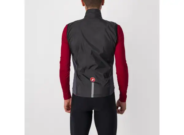 Castelli Squadra Stretch męska kamizelka Light Black/Dark Gray