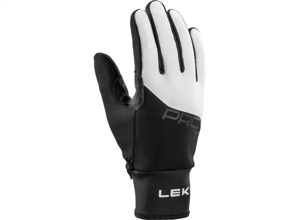 Leki PRC ThermoPlus Women rękawice biegowe Black/White