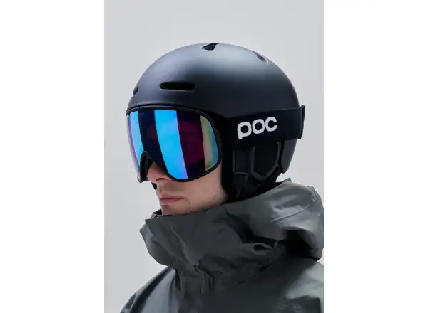 POC Fornix kask narciarski Uranium Black Matt