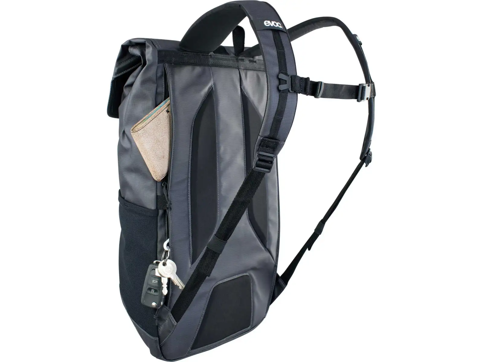 Evoc Duffle 16 l plecak Carbon Grey/Black