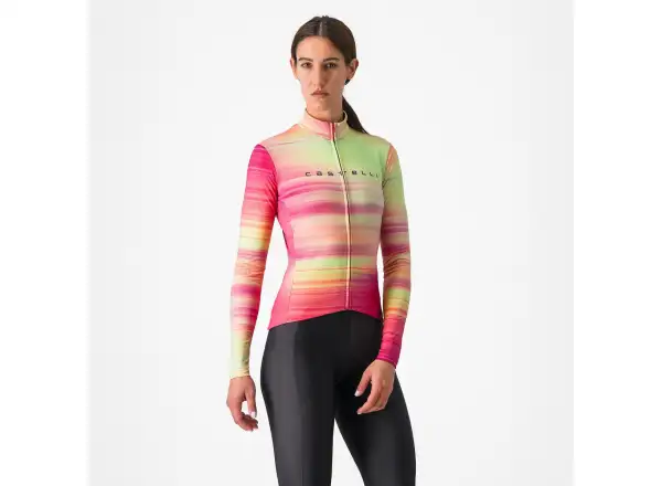 Castelli Phase damski dres Multicolor Pink