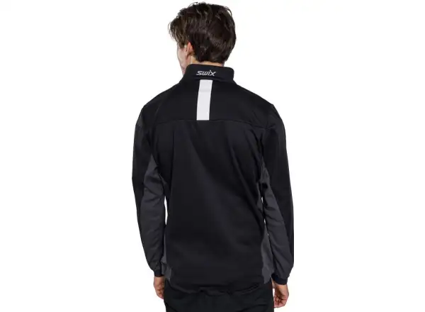 Swix Cross męska narciarska kurtka Black/Phantom