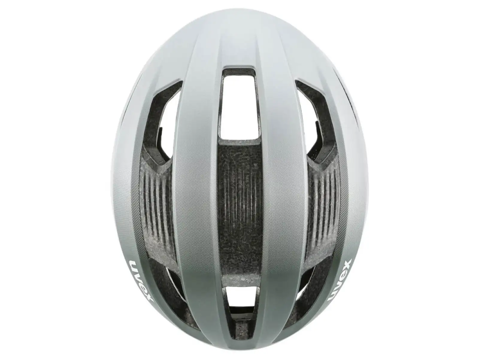 Uvex Rise CC Tocsen kask Irish Green/Silver Mat