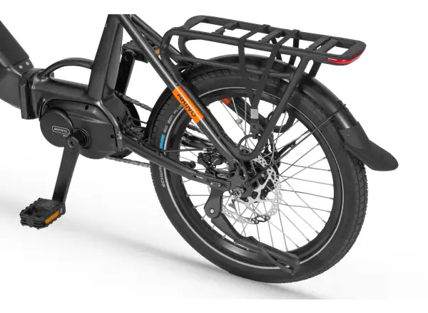 Ecobike Rhino Cruise 504 Wh Black składany rower elektryczny
