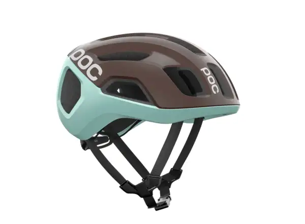 POC Ventral Air MIPS kask Bronzite Brown Matt/Lazurite Blue Matt