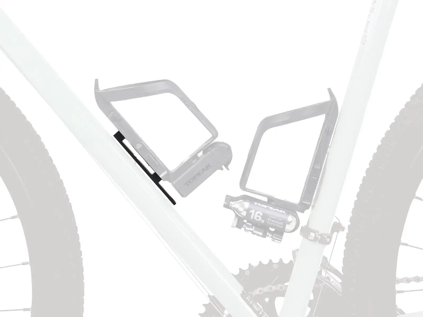 Topeak Alt-Position Cage Mount uchwyt na butelkę