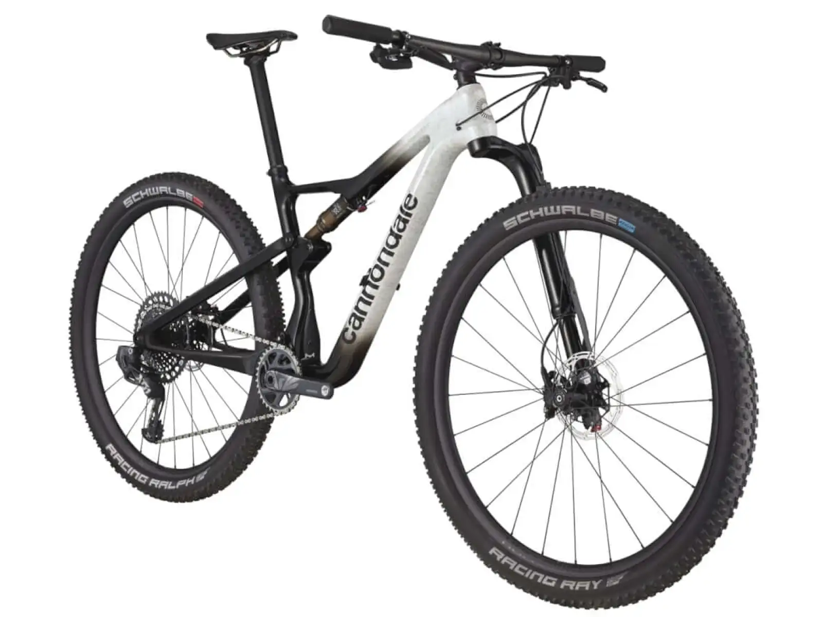 Cannondale Scalpel Hi-MOD 1 rower górski White