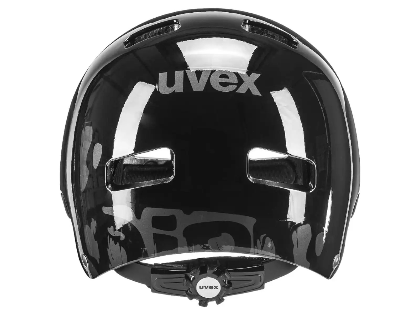 Uvex Kid 3 dziecięcy kask Dirtbike Black