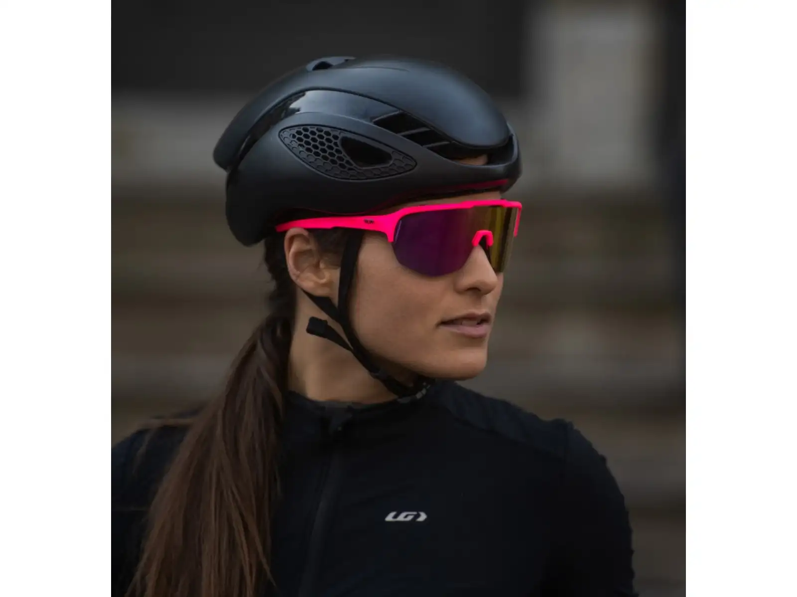 Neon Arrow 2.0 Mirrortronic Small okulary Light Pink