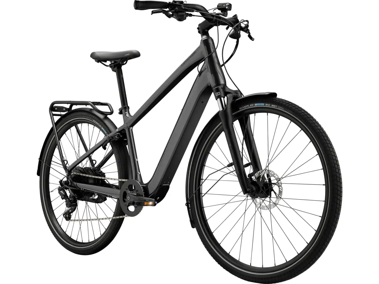Cannondale Mavaro Neo SL 1 trekingowy rower elektryczny Graphite