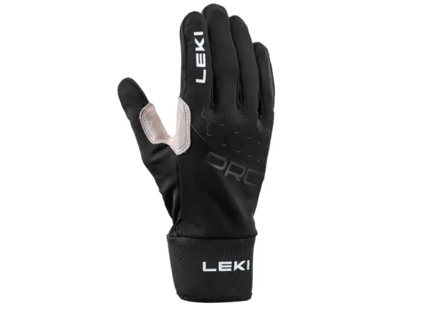 Leki PRC Premium rękawice biegowe Black-Sand