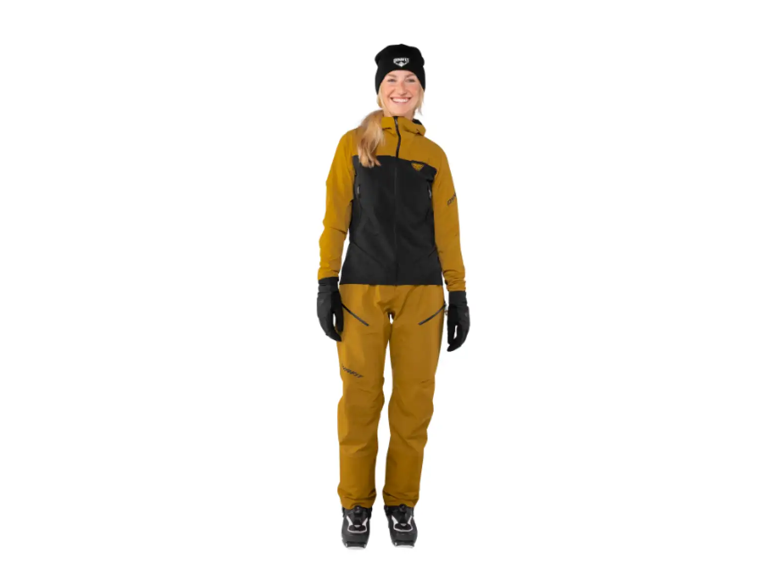 Dynafit Ridge Thermal damska bluza Tobacco