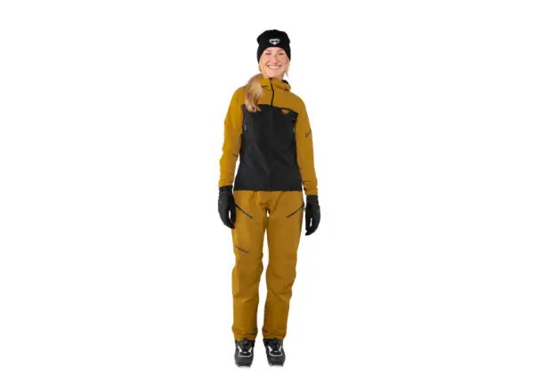 Dynafit Ridge Thermal damska bluza Tobacco