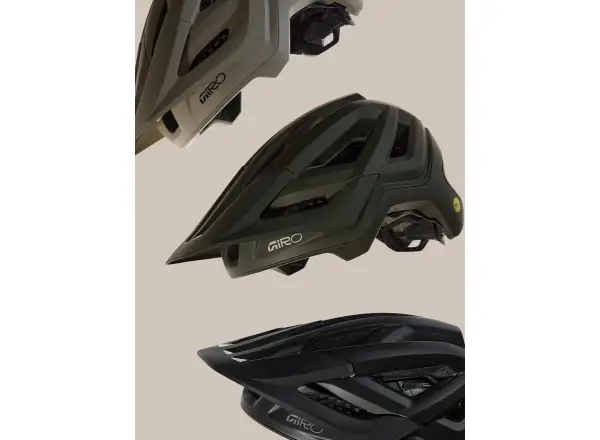 Giro Montaro MIPS III MTB kask Mat Dark Sage/Gloss Dark Sage