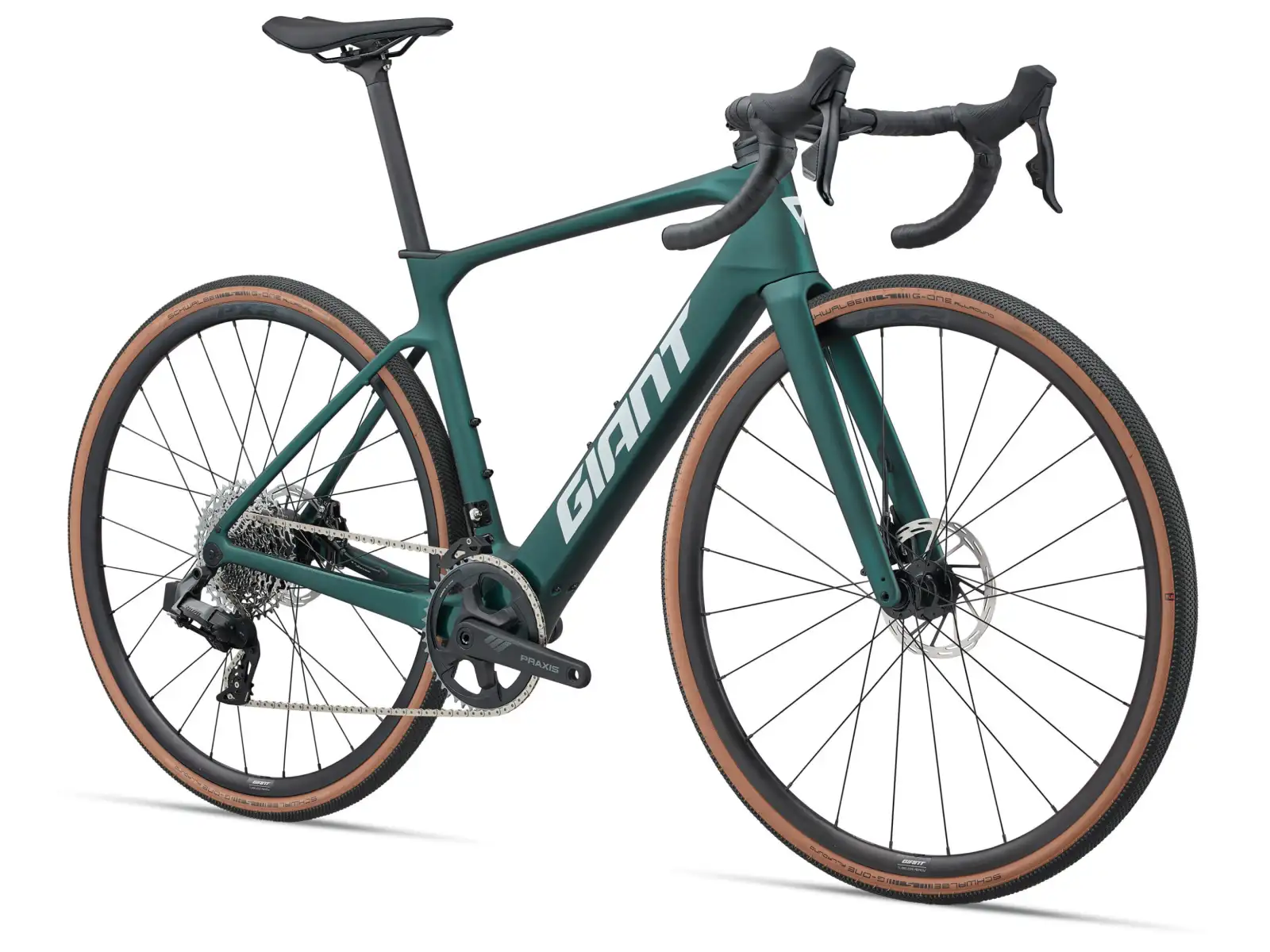 Giant Defy Advanced E+ EL AR rower elektryczny szosowy Kelp Forest