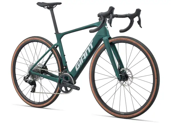 Giant Defy Advanced E+ EL AR rower elektryczny szosowy Kelp Forest