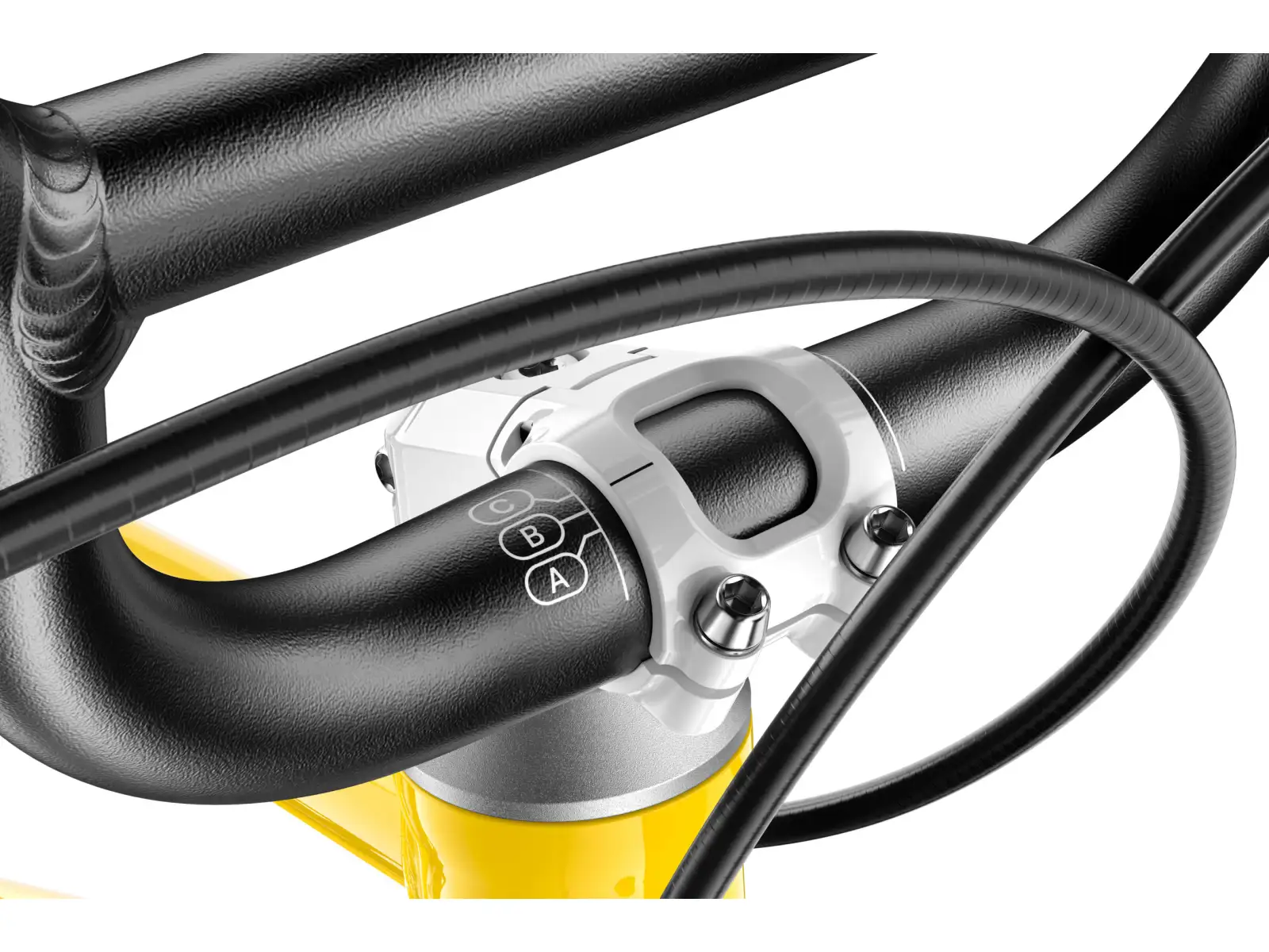 Woom GO 1 Plus dziecięcy rowerek biegowy 14" Vibrant Yellow