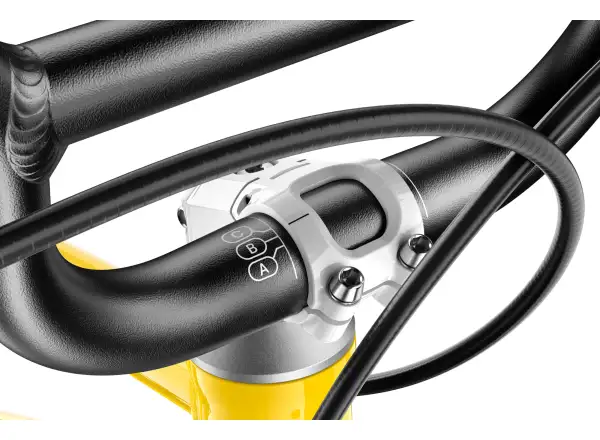 Woom GO 1 Plus dziecięcy rowerek biegowy 14" Vibrant Yellow