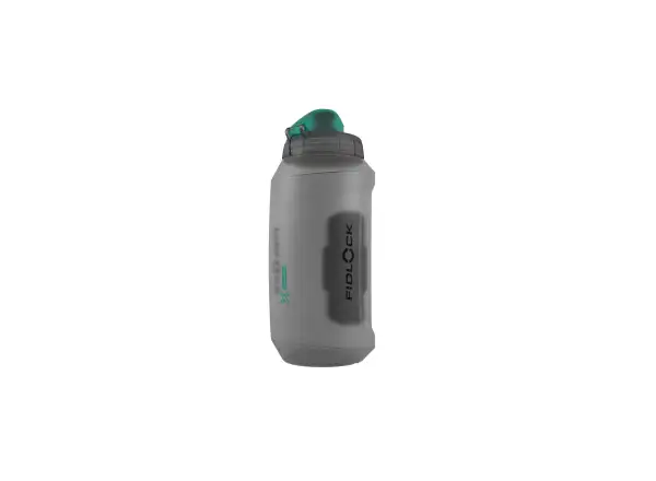 Fidlock Twist zestaw antybakteryjna butelka Smoke 750 ml + baza na ramę