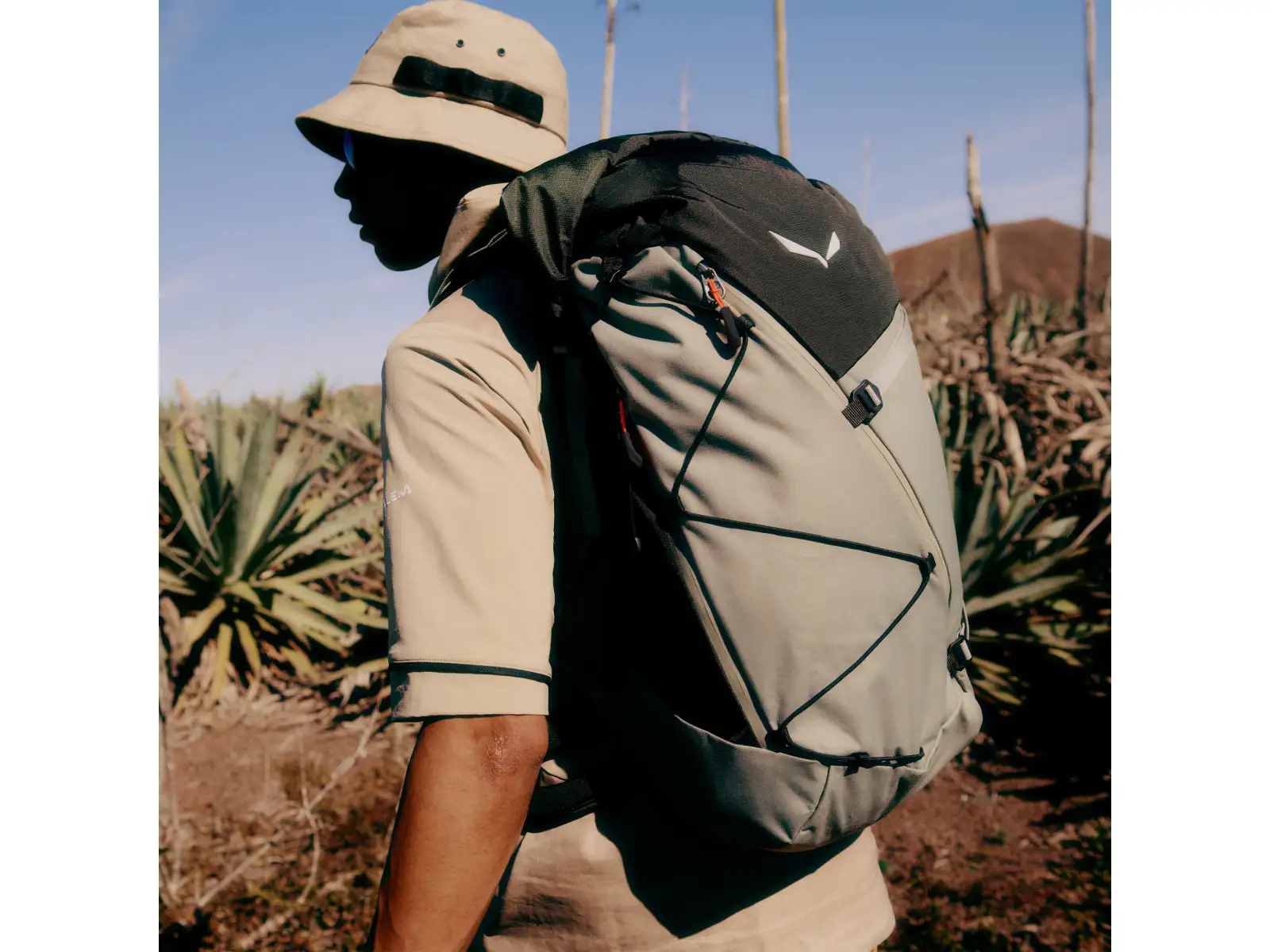 Salewa Puez plecak turystyczny 40+5 l Shadow/Dark Olive
