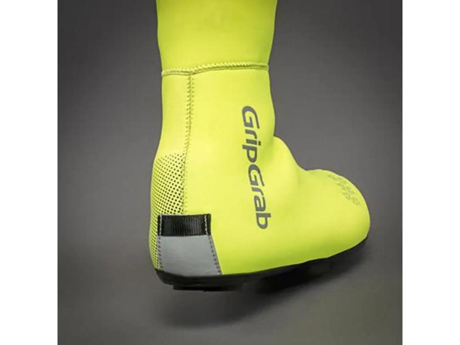 Grip Grab Arctic Road Hi-Vis ocieplacze na buty żółta