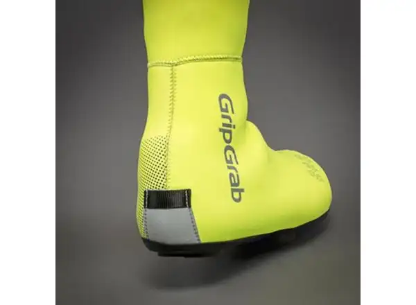 Grip Grab Arctic Road Hi-Vis ocieplacze na buty żółta
