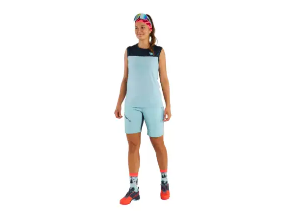 Dynafit Traverse S-Tech damska koszulka bez rękawów Marine Blue/Blueberry