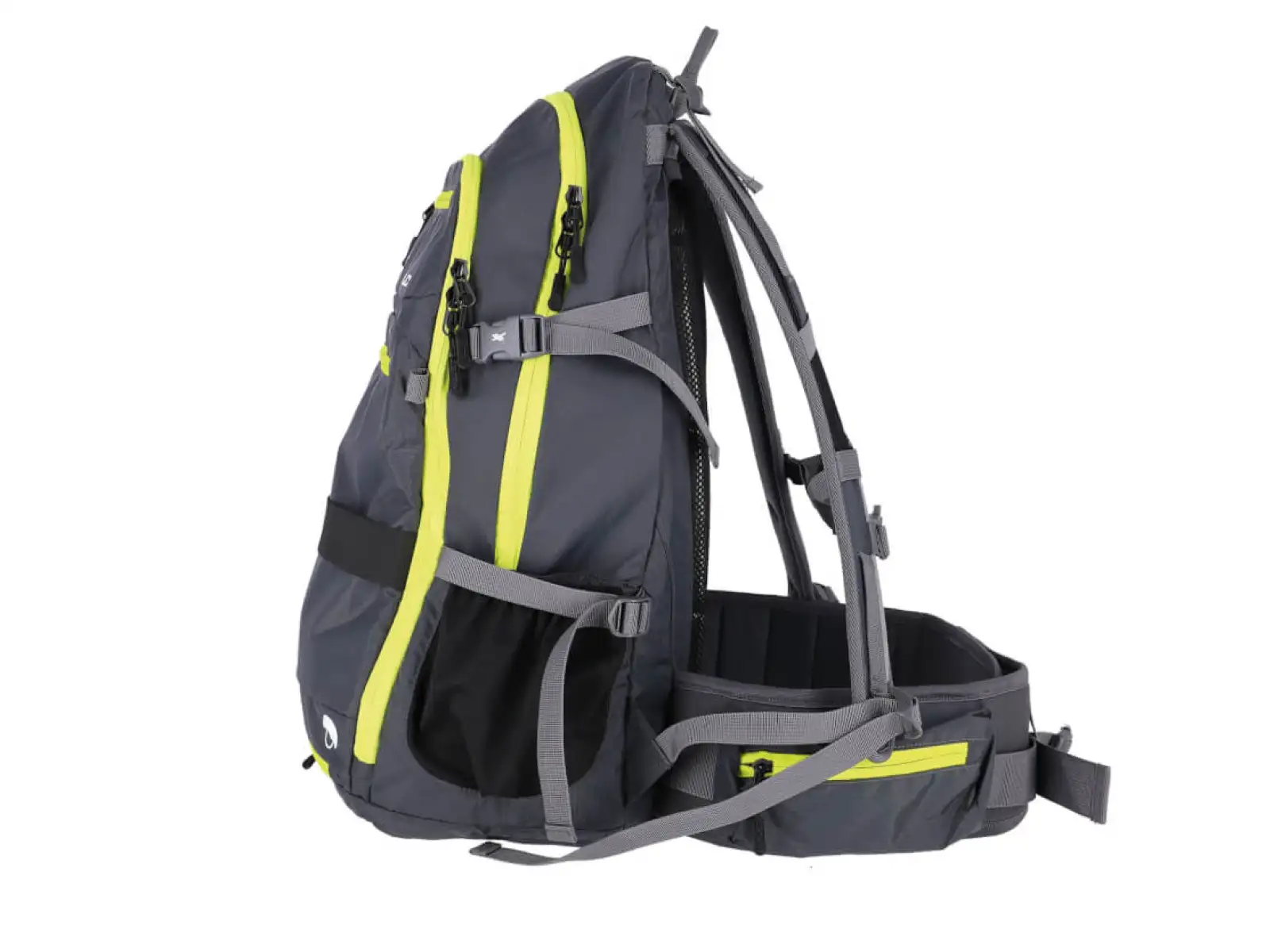 XLC BA-S100 E-Bike plecak szary/żółty 28 l